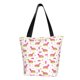 thumbnail image 1 of Fotbe Dachshund Dog Puppy Bolsa de Playa con Estampado, Bolsa de Hombro, Bolsa de Mano Espaciosa, Bolsa de Viaje Ligera, Bolsa de Compras Versátil, 1 of 6