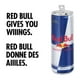 Red Bull Energy Drink, 355 ml (4 pack) 4 x 355 mL – image 5 sur 7