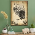 thumbnail image 3 of Alberta Map Poster, Alberta street Map Art Poster, Canvas, ,Modern Wall Art, Street Map Artwork, Alberta Map Canvas - 89AZ1081, 3 of 6