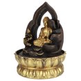 thumbnail image 2 of Fuente De Escritorio, Adorno Para El Hogar, Decoración De Buda Impermeable, Para Decoración De Oficina Feng Shui, Paisaje Del Hogar, 2 of 8