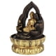 thumbnail image 3 of Decoración De Buda, Fuente De Escritorio De Fuente De Mesa LED, Fuente De Agua Corriente Para Decoración De Feng Shui, Paisaje De Oficina En Casa YLSHRF Enchufe de EE. UU. 110V, 3 of 8