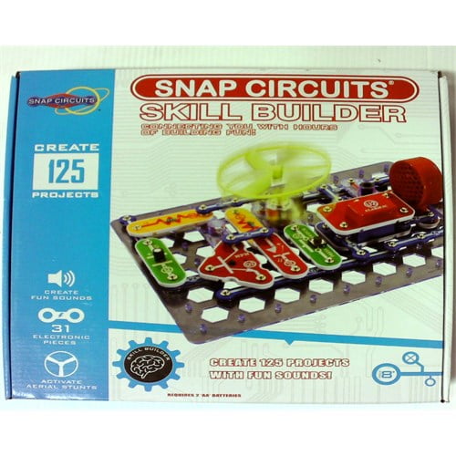 snap circuit skill builder125
