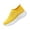 Yellow, variant on Women's Mesh Walking Shoes Rhinestone Glitter Slip On Ballroom Jazz Latin Dance Sock Sneakers Fashion Casual Breathable Loafers Non-Slip Soft Sole Orthopedic Shoes for Women Sneaker Yellow 43