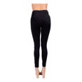 thumbnail image 3 of Jeans Dama Slim Fit Moda Dama Moderno Mezclilla, 3 of 5