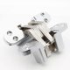 thumbnail image 1 of Bisagra oculta de aleación de zinc para puerta plegable invisible, bisagras cruzadas ocultas (94 mm), 1 of 5