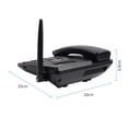 thumbnail image 3 of Teléfono inalámbrico Soporte para teléfono de escritorio GSM 850/900/1800/1900 MHZ Tarjeta SIM dual MABOTO  Teléfono, 3 of 7