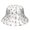 Christmas Santa Reindeer Pattern-1, variant on Christmas Pattern Bucket Hat, Beach Bucket Hat with Wide Brim & Breathable Fabric, Lightweight Breathable Gifts for Birthday Christmas Thanksgiving