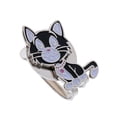 thumbnail image 1 of Cute Cat Metal Golf Ball Marker Hat Clip Golf Accessory Golfer Gift, 1 of 5