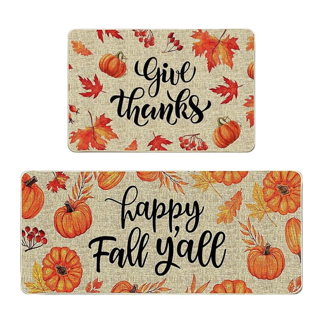 Binwennn 6 9 Rugs for Living Room Couch Cover Blanket Goofy Blankets And Throws Autumn Celebration Mat Fall Festive Soft Texture Home Decorative Rug Warm For Thanksgiving Gatherings NonSlip