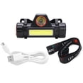 thumbnail image 1 of Head Lamp, Headwear Design Hight Bright Headlamp, Convenient And Practical Aluminium Alloy Material For  Cave Exploring Patrolling Camping, 1 of 8