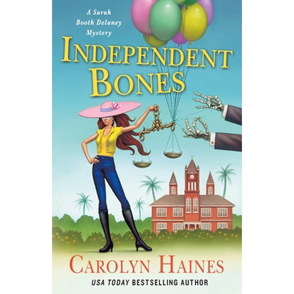 Pre-Owned Independent Bones: A Sarah Booth Delaney Mystery (Hardcover) 1250257875 9781250257871