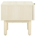 thumbnail image 6 of SAFAVIEH Aino Modern 1 Drawer Nightstand,Bleached White, 6 of 14