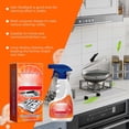 thumbnail image 6 of 4oz Kitchen Degreaser Spray, Heavy Duty Grease & Oil Stain Remover, Foam Action for Stovetop, Range Hood, Oven & Sink, 6 of 7