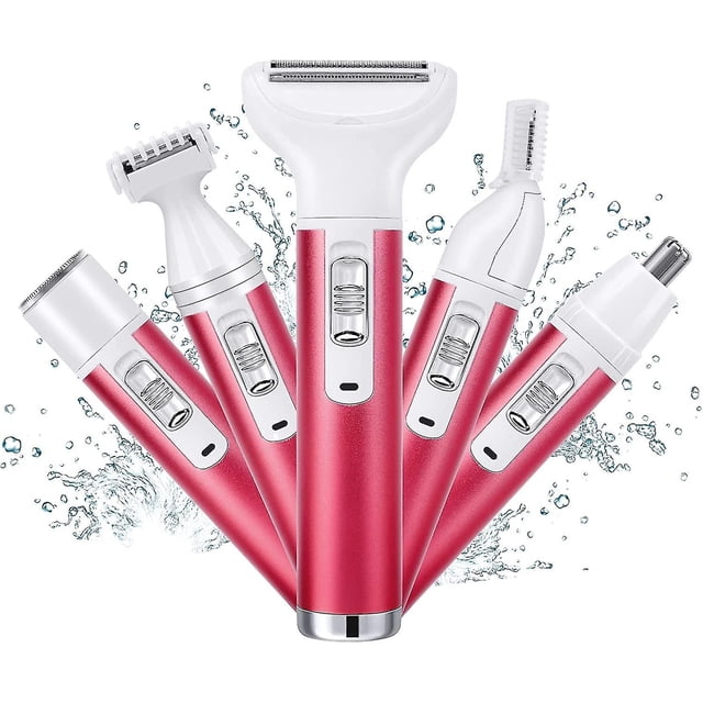 Electric Shaver For Women, 5 In 1 Electric Shaver For Women