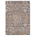 thumbnail image 1 of Outdoor Washable Ocala Navy & Sand 5' x 7' Area Rug, 1 of 9