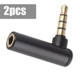 thumbnail image 3 of Adaptador ANGGREK 2 piezas 3.5 mm macho a hembra 90 grados, 3 of 8