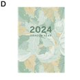 thumbnail image 1 of Calendrier 2024 Carnet de Planification Bloc-Notes 365 Jours Objectif Hebdomadaire Suivi d'Habitudes E2L5, 1 of 9