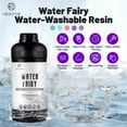 thumbnail image 2 of RESIONE 3D Printer Resin, 1Kg Water Fairy Water-Washable Resin with High-Speed Printing Excellent Fluidity and Almost Odorless Printing Resin for 3D Printing, 2 of 7