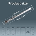 thumbnail image 4 of 1/2-Inch Socket Extension Made of Steel for Easy Installation and Various Tasks, Compact and Portable, 4 of 8