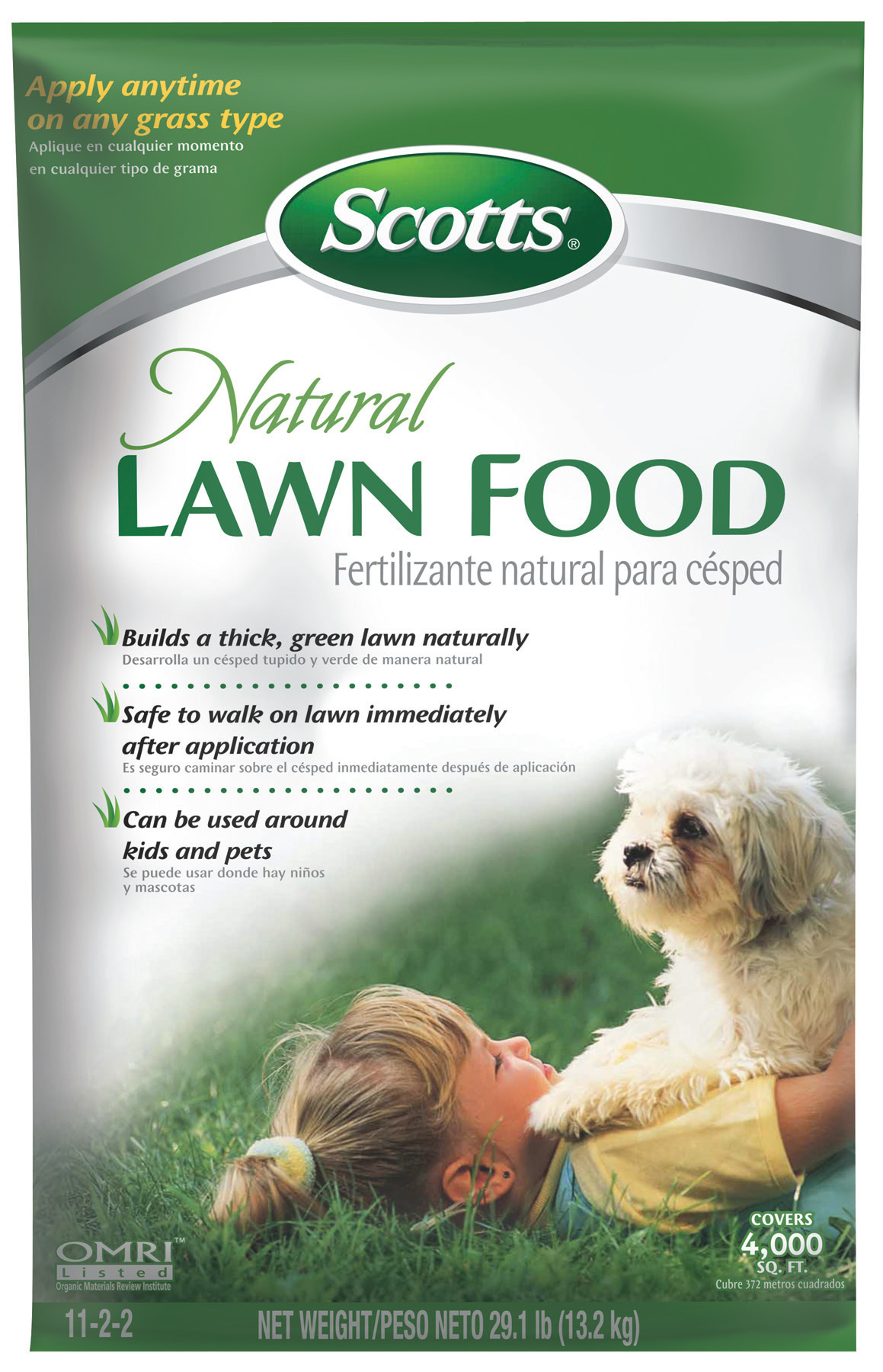 Scotts Natural Lawn Food