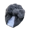 thumbnail image 1 of Baby Hat Solid Color Thicken Cute Lightweight Kid Bonnet for Daily Wear, 1 of 10