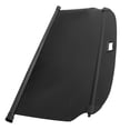 thumbnail image 5 of Ikon Motorsports Retractable Rear Trunk Security Cargo Cover Tonneau Luggage Shade Compatible With 2024-2026 Hyundai Santa Fe, Carbon Fiber Print, 5 of 9