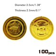 thumbnail image 3 of Jeu 100 Pcs les Enfants Jouets Trésor Pirate Chasse au Trésor Accessoires de Jeu Durable Réutilisable Simulation Pièce, 3 of 6