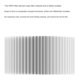 thumbnail image 3 of Hepa Filter for Wireless Mite Remover Handheld Vacuum Cleaner Spare Parts Accessories Filter Replacement B, 3 of 5