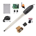thumbnail image 1 of Automatic Gate Opener Kit Light Duty Single Gate Operator For Single Swing Up To 19 Feet OR 660 Pounds Gate Motor ,Long Lasting, 1 of 7