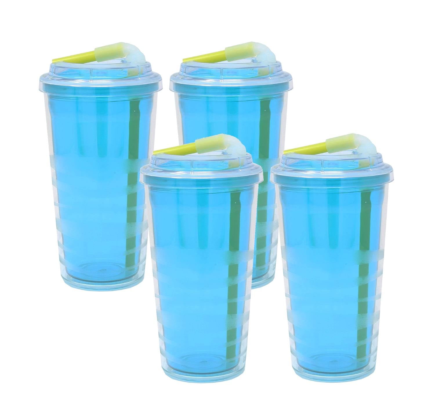 Copco LocknRoll Tumbler Double Wall Insulated w/Flip Up Straw BPA