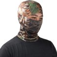 thumbnail image 2 of TClian Camo Balaclava Full Face mask Ninja Hood Neck Gaite Millitary (Woodland), 2 of 5
