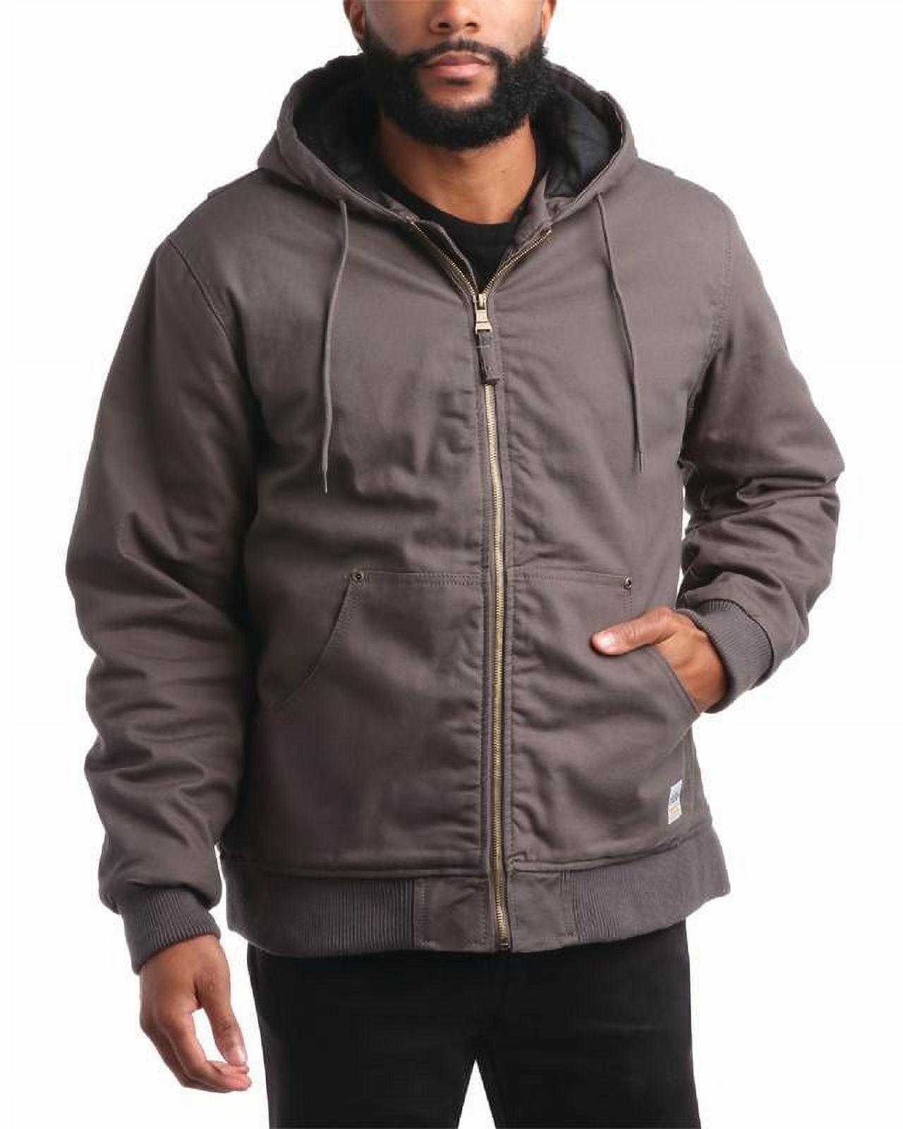 Walls Workwear Men's Insulated Flex Duck Hooded Jacket Coat