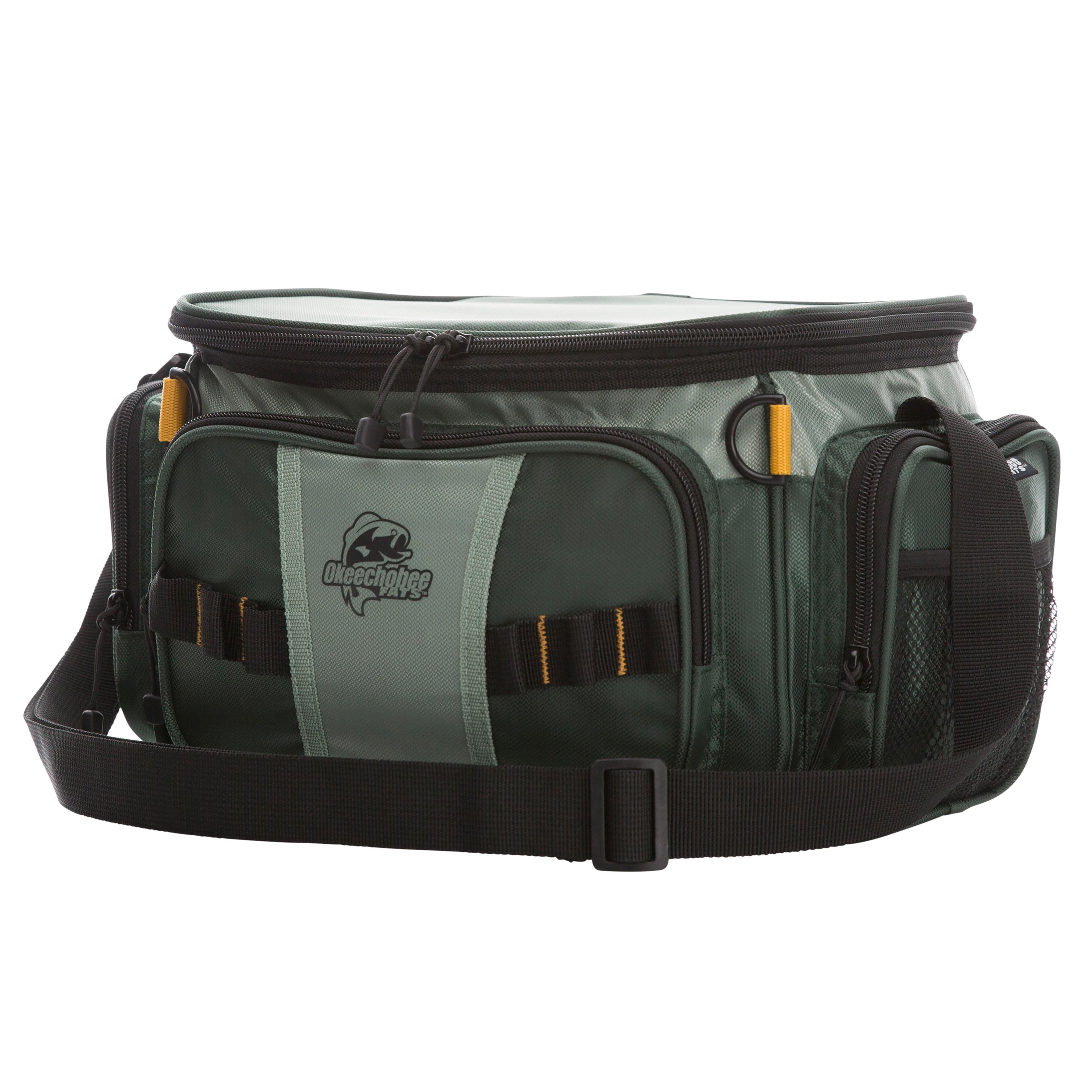 Okeechobee Fats Small Soft-Sided Fishing Tackle Bag with 2 Med