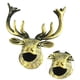 thumbnail image 4 of Advancent Vertedor de vino Vertedor en forma de animal Boca de vino no deformable para el hogar Restaurante Hotel, Bronce Type3 NO3 Advancent HA001763-07, 4 of 6