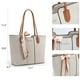 thumbnail image 4 of Bolso de mano Montana West MWC-323TN de piel sintética para mujer, 4 of 6