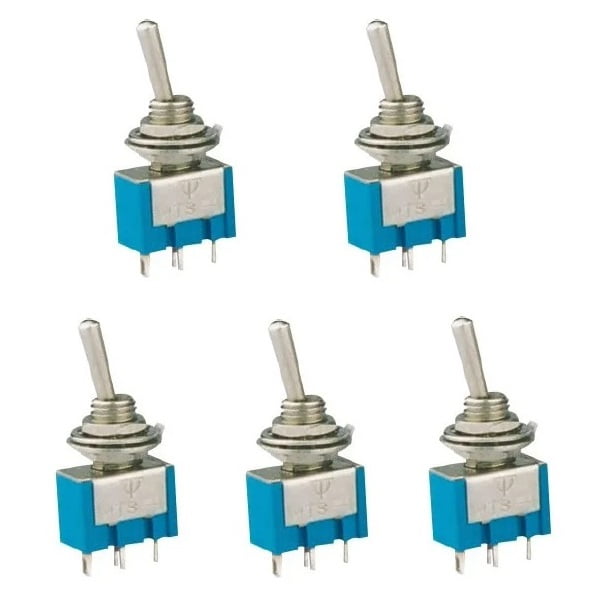 D43X Miniature Switch ZF 6(2)A 125/250VAC 5E4 40T85 SWITCH SNAP