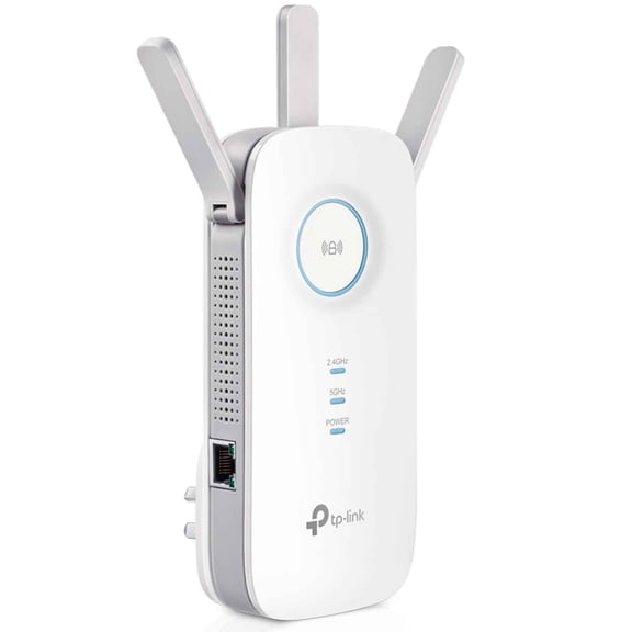 Repetidor Wifi TP-LINK RE450 Rompemuros AC1750 Dual Band 1300Mbps