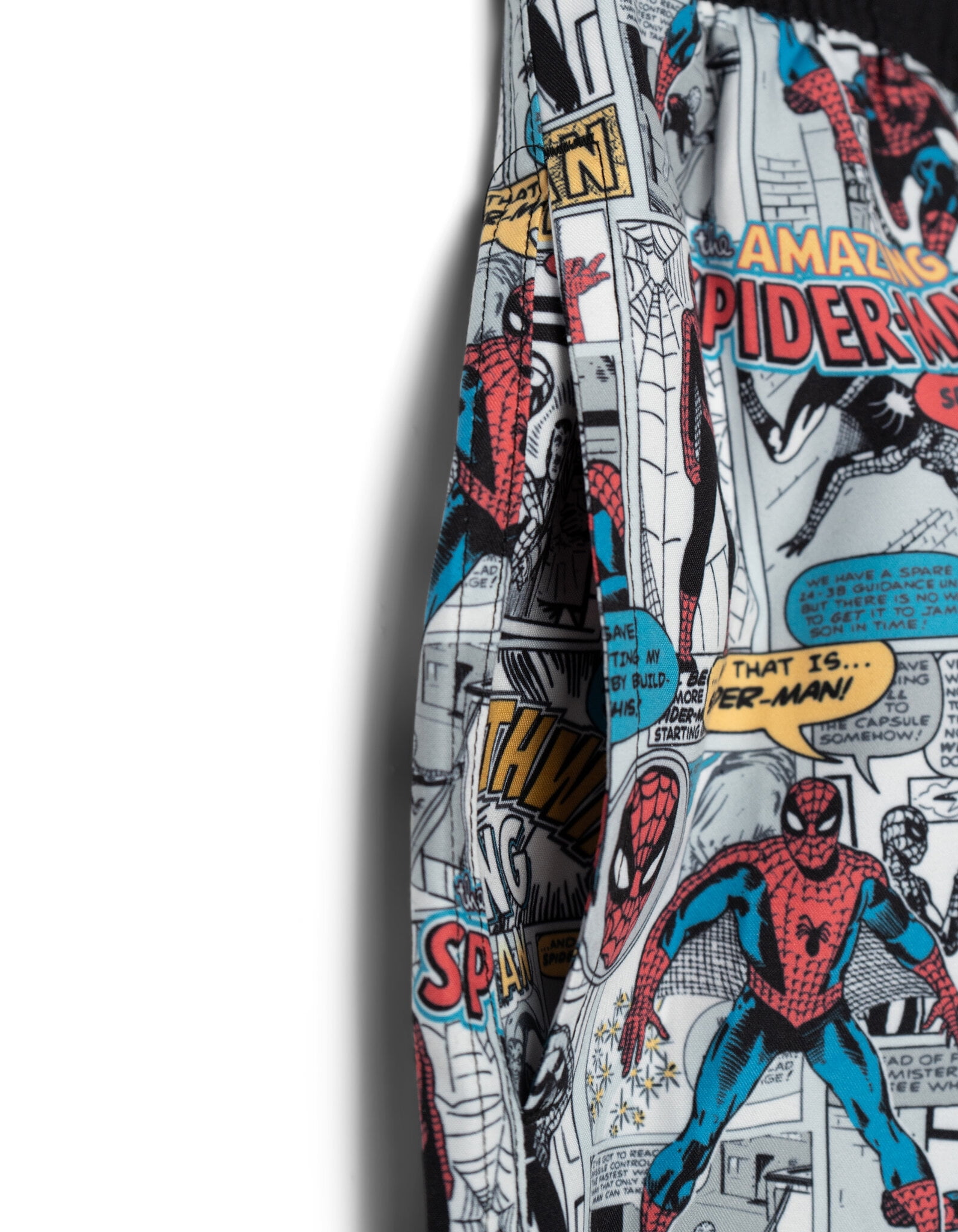 Marvel Spider-Man Swim Trunks Bathing Suit UPF 50+ Adult