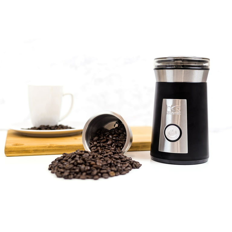 Black & Decker Easy Touch Coffee Herb Grinder w/ Stainless Steel