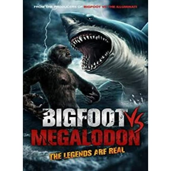 Bigfoot Vs Megalodon (DVD), Ruthless, Horror
