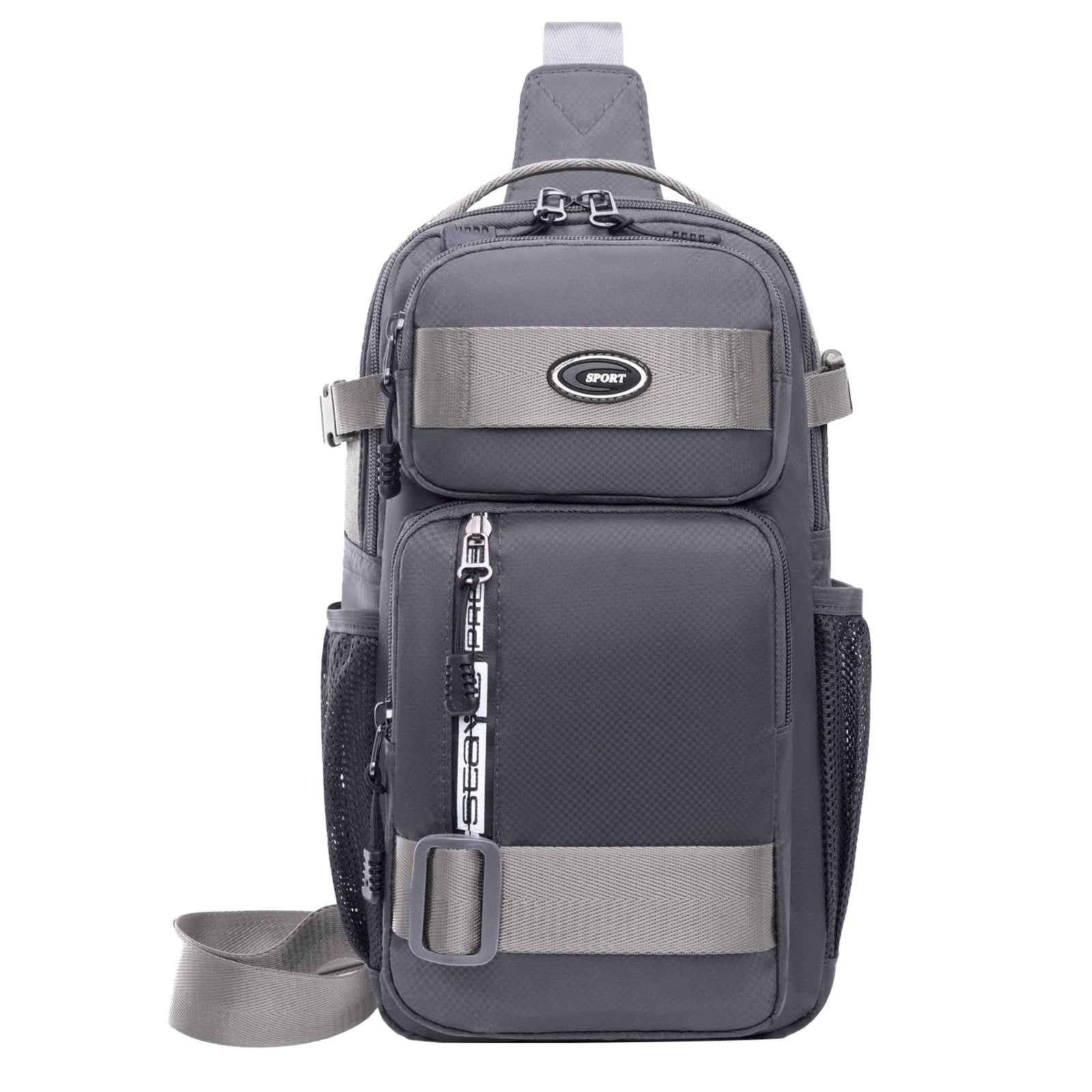Tools Clearance Sale, Large Capacity Backpack Oxford Cloth Gray