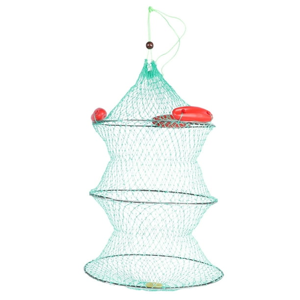 1pc Durable Float Fishing Net Practical Fishing Landing Net with