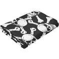 thumbnail image 6 of Skull Blanket Flannel Fleece Throw Blanket Kawaii Stuff for Bed Couch Sofa Chair 50"X60", 6 of 6