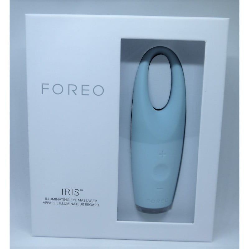 FOREO - FOREO IRIS Illuminating Eye Massager, Mint - Walmart.com