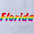 thumbnail image 2 of CafePress - Florida Rbw Txt - Cute Infant Baby Football Bodysuit, 2 of 3