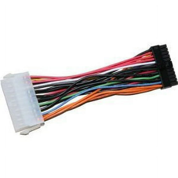 5.5 Inch ATX Power Supply 20 Pin to Small Mini 24 Pin Connector Adapter Cable Cord for HP Slimline Flex ATX MotherBorad Main Board By KENTEK