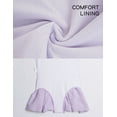 thumbnail image 4 of Daydance Toddler Girls Ballet Tutu Skirt Ruffle Sleeve Dance Dress Dancewear, 4 of 5