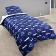 thumbnail image 2 of Penn State Nittany Lions 2 Pc Reversible Cotton Comforter Set, 1 Comforter, 1 Sham, Twin, 2 of 8