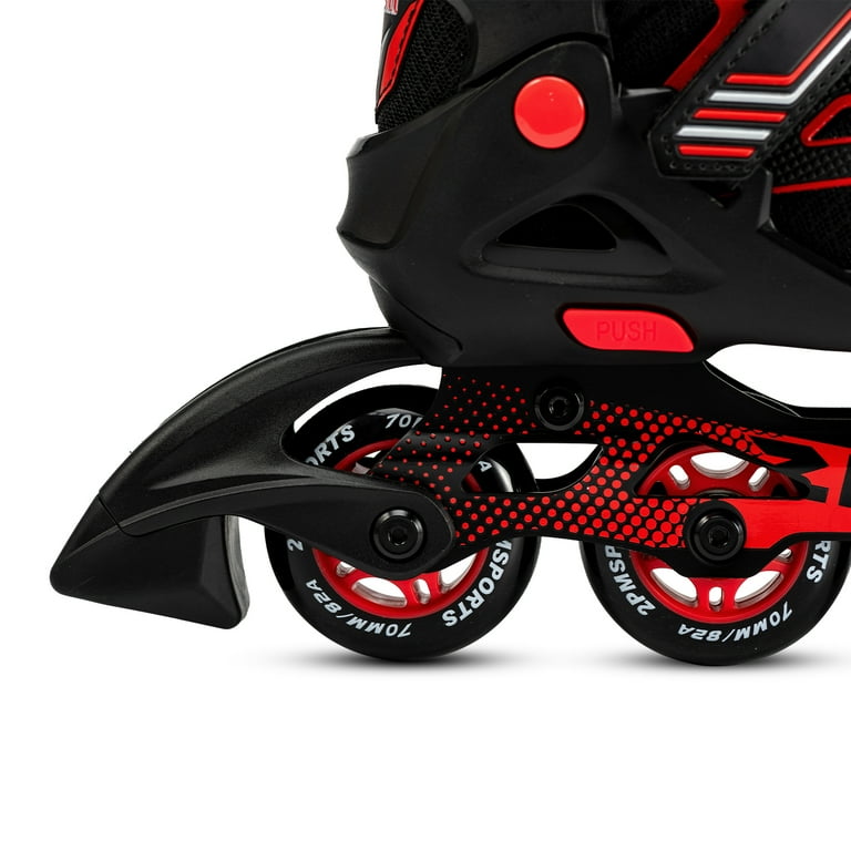 2PM SPORTS Torinx Adjustable Inline Skates, Fun Roller 2PM SPORTS Torinx Adjustable Inline Skates, Fun Roller