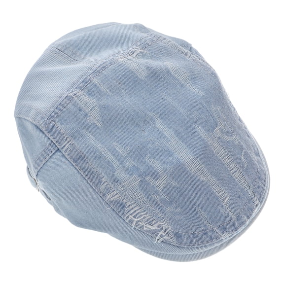 JMXIANG Vintage News Boy Cap Outdoor Activities Cap Travel Hat Casual Wear Hat Denim News Boy Cap Outdoor Decorative Hat Women Girl Hat